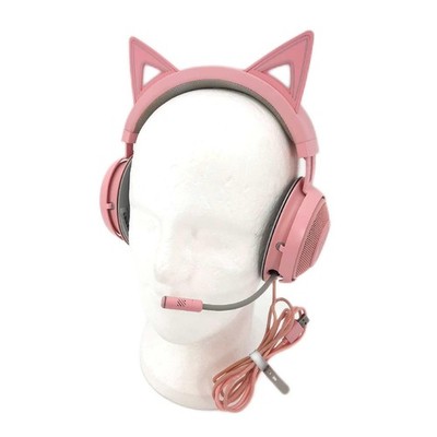 Razer Kraken Kitty Edition Gaming Headset Katze Ohr USB Defekt Aussetzer Gebrauc