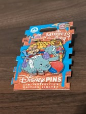 2026 Muppets Disney Park Day Bean & Fazzybear Dumbo Pin LE 3000