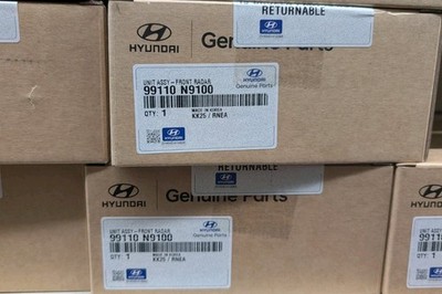 2022 2023 2024 Hyundai Tucson Cruise Control Distance Radar Sensor 99110-N9100