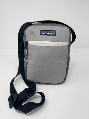 Patagonia Crossbody Belt Bag Fanny Pack Gray One Size Light Mini Hip Adjustable