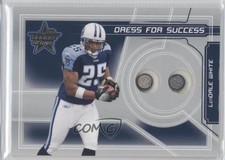 2006 Leaf Rookies & Stars Dress For Success Face Masks 60/350 LenDale White 1b8