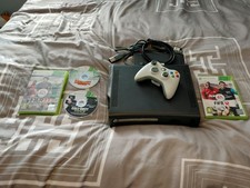 Xbox 360 Elite 120gb Console Bundle.Fully Tested.