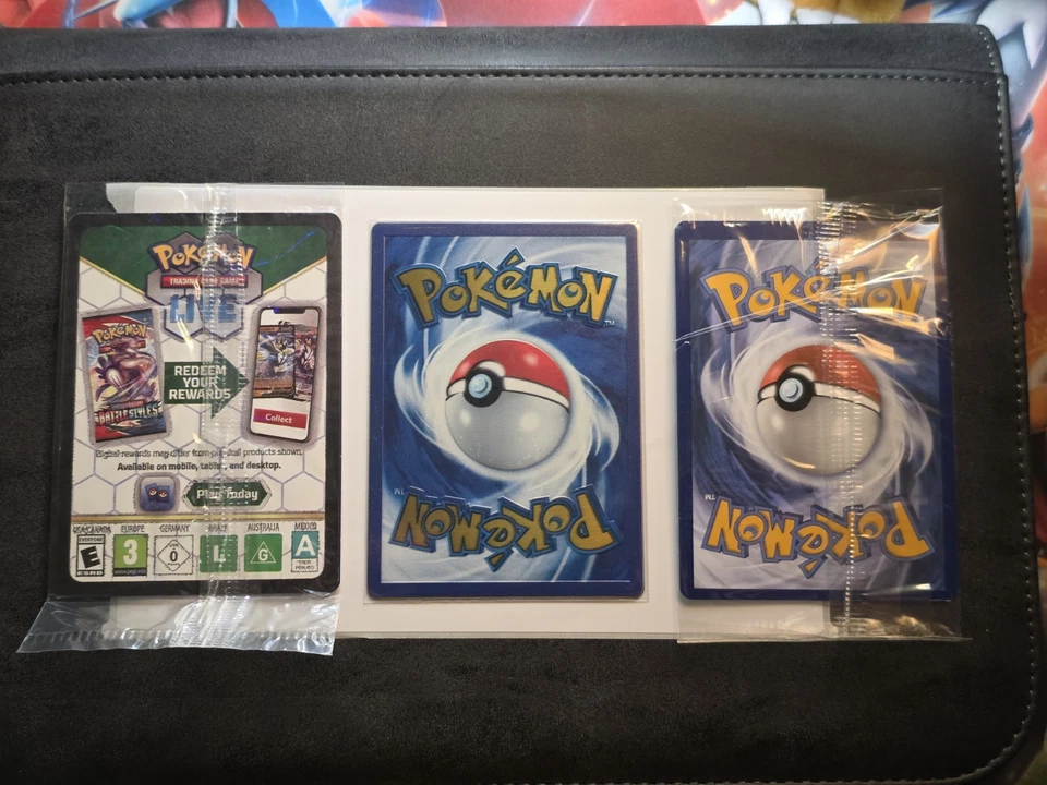 Pokémon 151 Ultra-Premium collection Promo Set Sealed Mew 053 Mewtwo 052 - Image 2 of 2