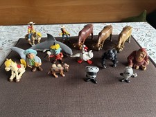 Schleich Figuren Lucky Luke Kühe Classics Kamel Gans Otto Gorilla Orang Utan Hai