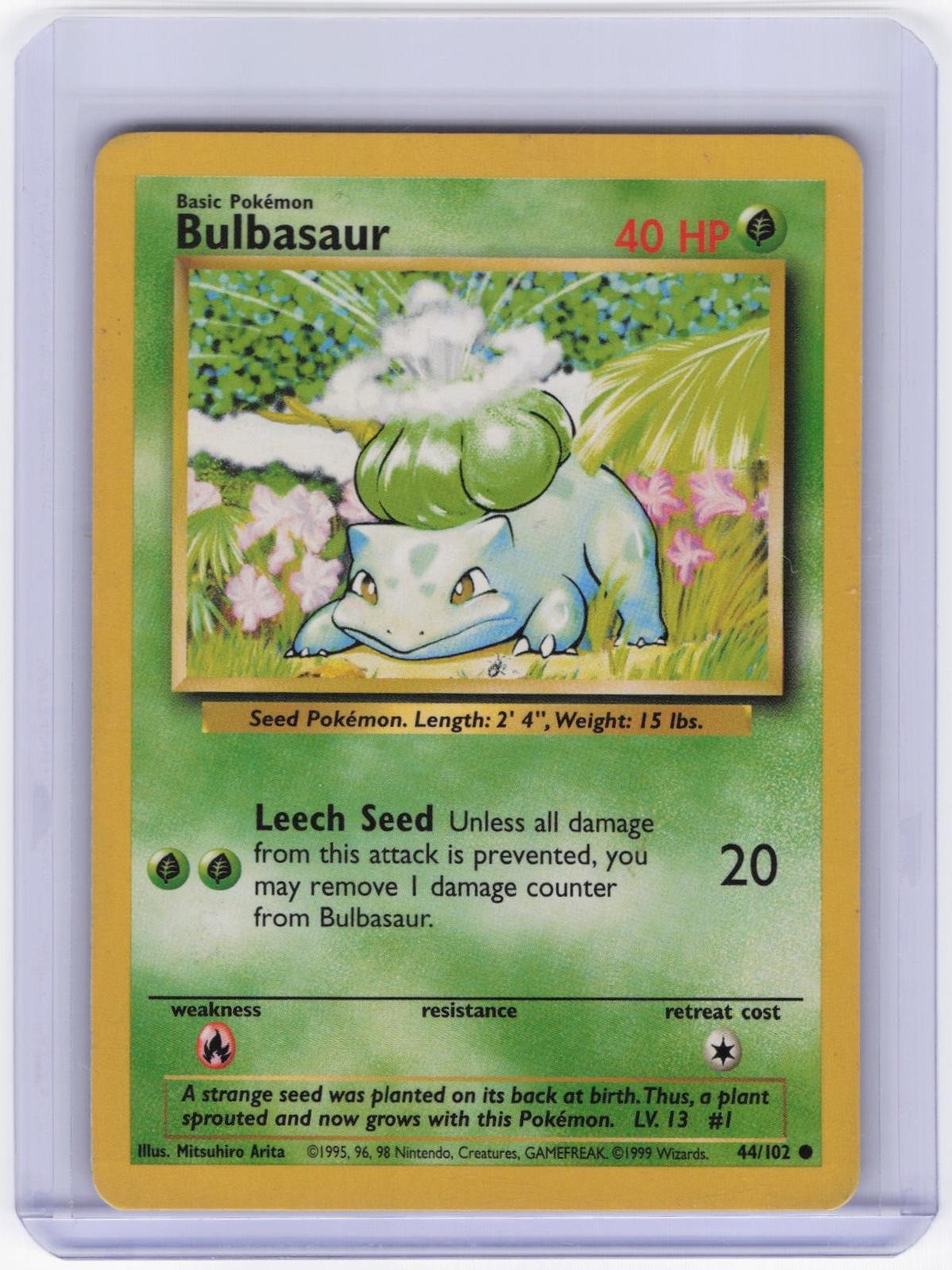 Base Set #044/102 Bulbasaur