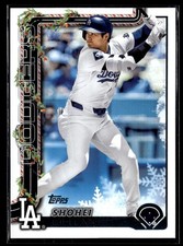2025 Topps Holiday #H200 - Shohei Ohtani - Dodgers