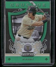 2019 Panini Prizm Draft Picks #45 JJ Bleday Green