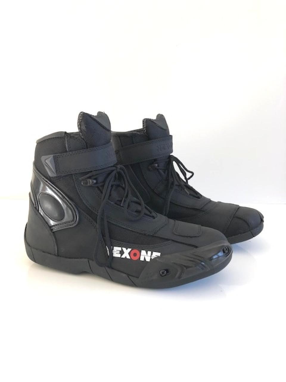 Botte moto route Nexone Homme T47 Imola chaussures motard noir