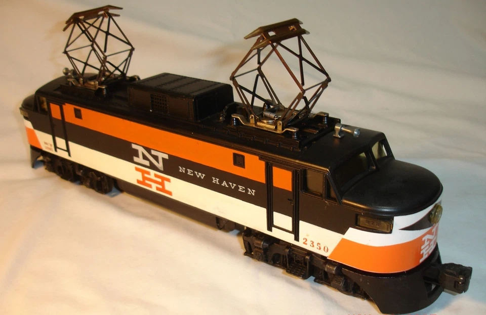 Lionel Postwar 2350 New Haven Diesel O-Gauge Set 2263 Excellent Serviced-Running - Image 3 of 4