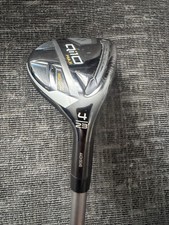 Taylormade Qi10 Max #4 Hybrid Rescue 23 Degree, Speeder NX, Regular Flex