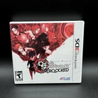 Shin Megami Tensei: Devil Survivor Overclocked (Nintendo 3DS, 2011) Tested Clean