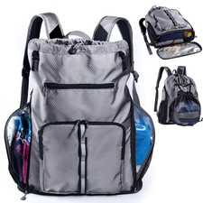 Large Beach Backpack Waterproof Sandproof - Customized Oversized Drawstring P...