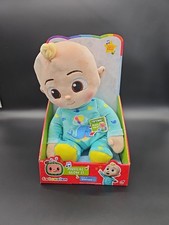 CoComelon Musical Glow JJ Plush Singing Doll New Walmart Exclusive