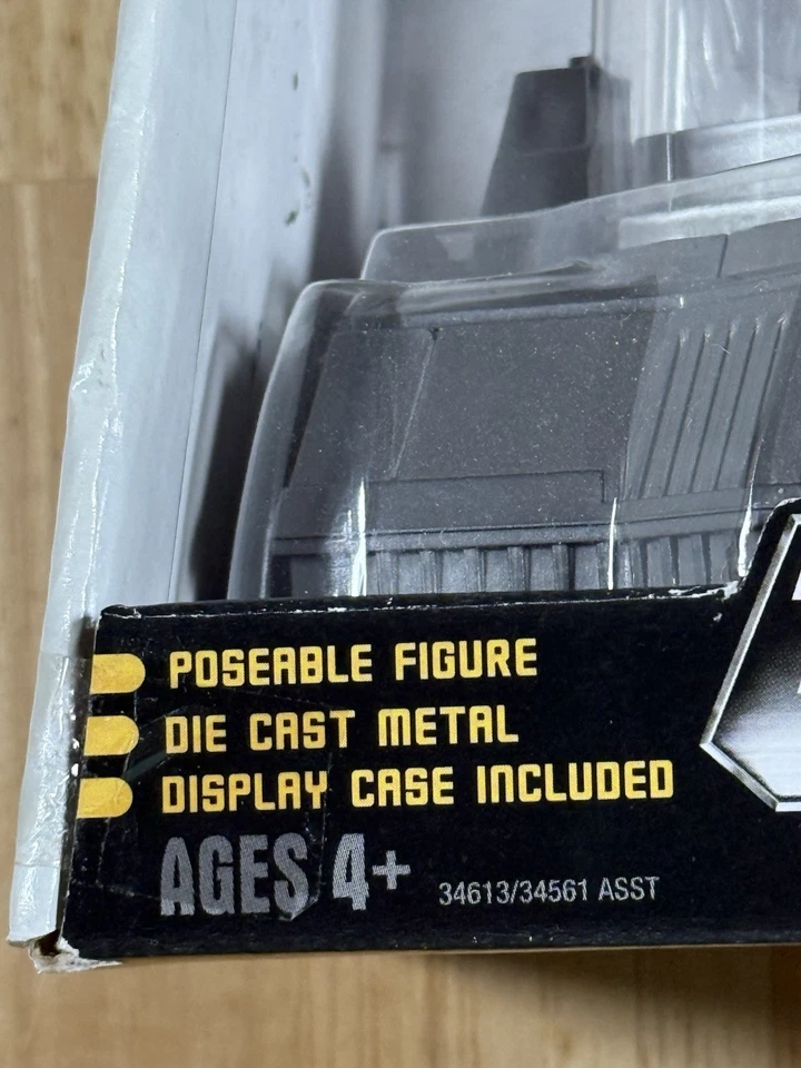 Star Wars Titanium Series Die Cast Clone Trooper versión plateada 3,75” NUEVO Foto 2 de 4