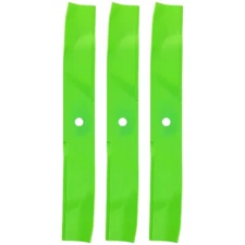 LawnRAZOR Blade for Hustler FasTrak X-One Raptor 797704 54-Inch Mulching 3 Pack