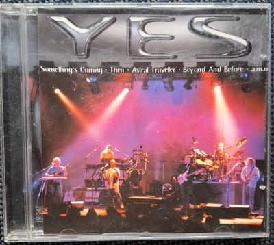 CD YES Something´s Coming, Then, Astral Traveller, Beyond And Before, uam. gut
