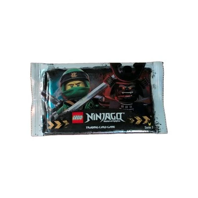 Serie 3 Lego Ninjago Booster 2018 mit 5 Sammelkarten NEU OVP Trading Card Game