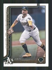 2025 Topps #8 Seth Brown Athletics 41380