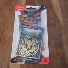 Pokemon TCG Scarlet & Violet Obsidian Flames Booster Pack Brandneu