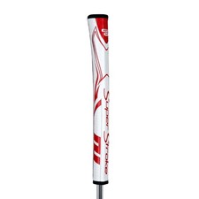 New SuperStroke Golf Zenergy Pistol GT Tour Grips White/Red