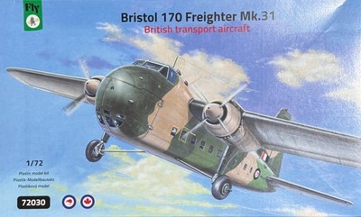 1/72 Classic Transport : Bristol 170 Freighter MK.31 [RNZAF/RCAF] #72030 : FLY