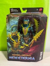 MOTU MASTERS OF THE UNIVERSE NEW ETERNIA MER-MAN ACTION FIGURE NEW