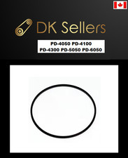 Tray Belt for Pioneer PD-4050 PD-4100 PD-4300 PD-5050 PD-6050 CD Player