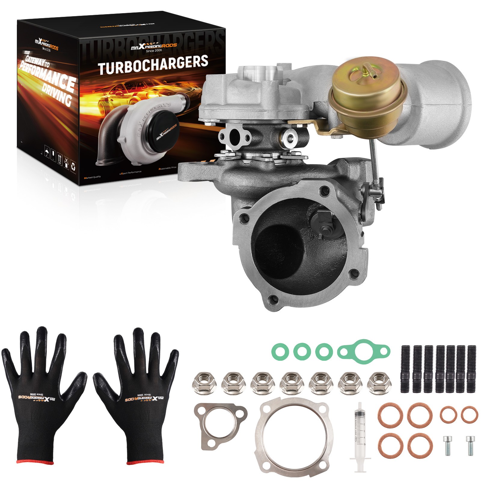Turbo for Audi A3 TT VW Seat LEON  SKODA 1.8T K03-052 06A145704T Turbocharger