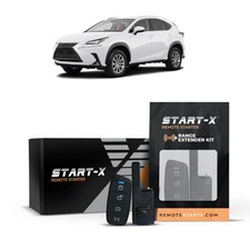 Start-X Remote Starter Kit 3000ft 2 Way Range Extender for Lexus NX 300h...
