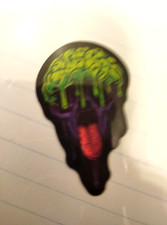 Scary Horror Gothic Cartoon Decal Sticker