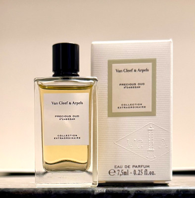 Van Cleef & Arpels PRECIOUS OUD 7.5ml/.25oz Eau de Parfum Travel Size