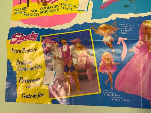 Vintage Sindy Leaflet Poster Advert - Fashions - Accessories - 1993 brochure old - Picture 13 of 19