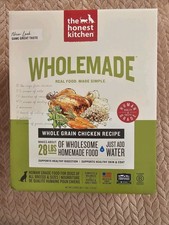 The Honest Kitchen Whole Grain Chicken Recipe Dehydrated Dog Food Chicken 7 lbs