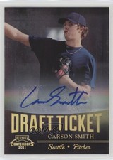 2011 Playoff Contenders Draft Tickets Signatures Carson Smith #DT100 Auto 0c2