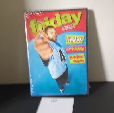 Friday 1-3 Collection Comedy DVD Ice Cube New Line Home Video Box Set