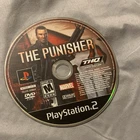The Punisher THQ PlayStation 2 Action & Adventure M Rated game