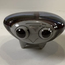 Vintage Mexican Tonala Pottery SIGNED Ken Edwards Bug Beatle