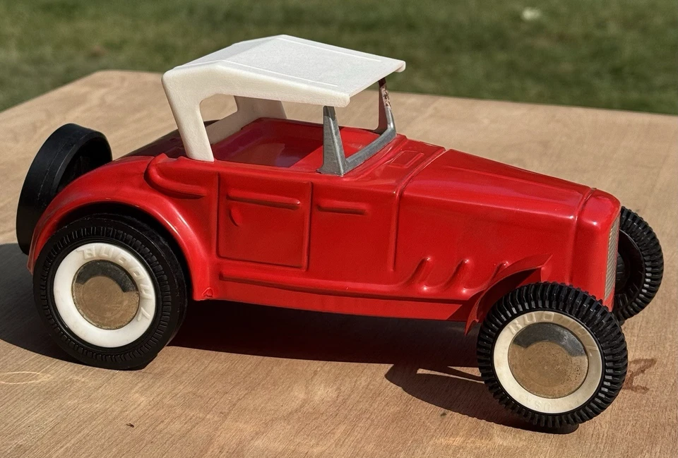 Buddy L Roadster rojo vintage años 60 Foto 3 de 4