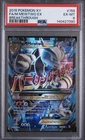 Pokémon TCG M Mewtwo EX 159 Breakthrough Full Art Ultra Rare Holo PSA 6 2015