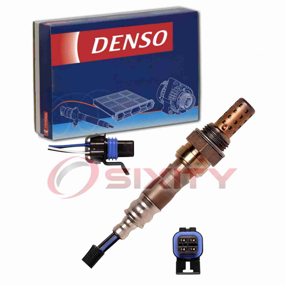 Denso Downstream Oxygen Sensor for 2000-2001 Saturn SW2 1.9L L4 Exhaust tk