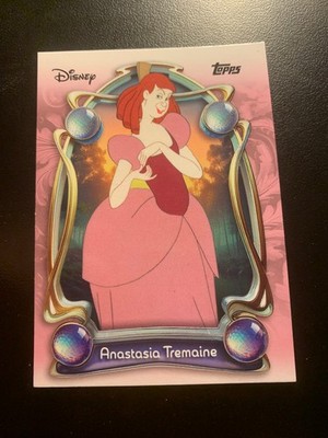 Topps Disney Wonder 2025 Anastasia Tremain #14