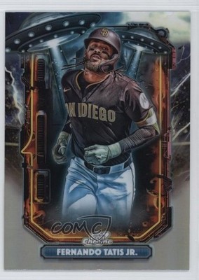 2025 Topps Cosmic Chrome Extraterrestrial Talent Fernando Tatis Jr #ET-11 1b6v