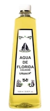 Siete Machos Agua de Florida - Florida Water Cologne 1000 ml/33.82 fl. oz.