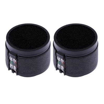 2x Kunststoff dynamische drahtlose/kabelgebundene Mikrofonkassette Kernkapsel für KTV