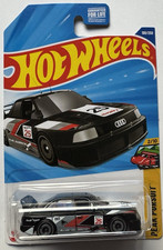 2025 Hot Wheels Peak Pursuit 210 Audi 90 Quattro 199250 Black