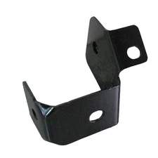 Front Driver Side Outer Bumper Mounting Bracket Made Of Steel 23381980