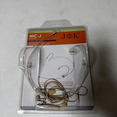 Professional Headset/Headworn Microphone JK MIC-J 071S D3 Mini XLR (AKG, Samson)