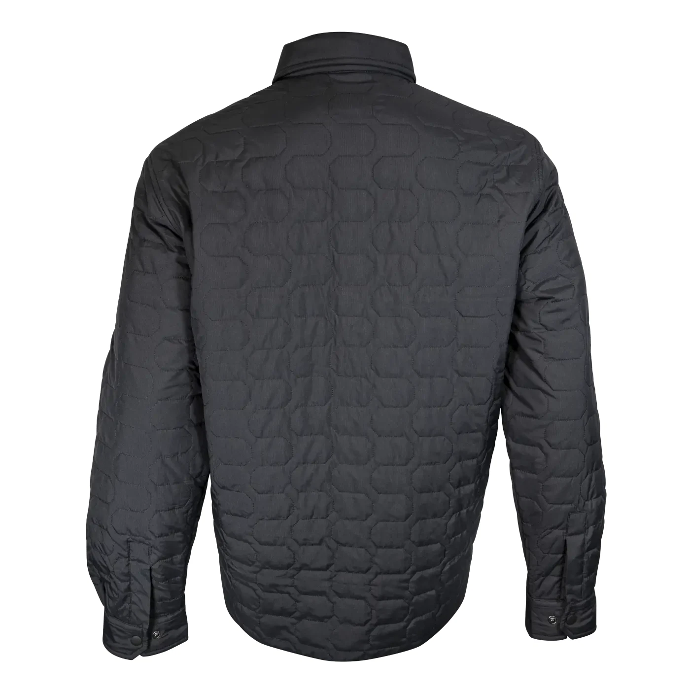 Monster Energy Artisan Quilted Black Light Puffer Jacket Button-Up (Pick Size) - product detail image 3