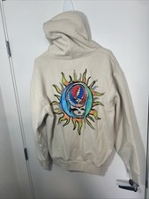 GRATEFUL DEAD WAKE THE DEAD HOODIE market studios medium READ