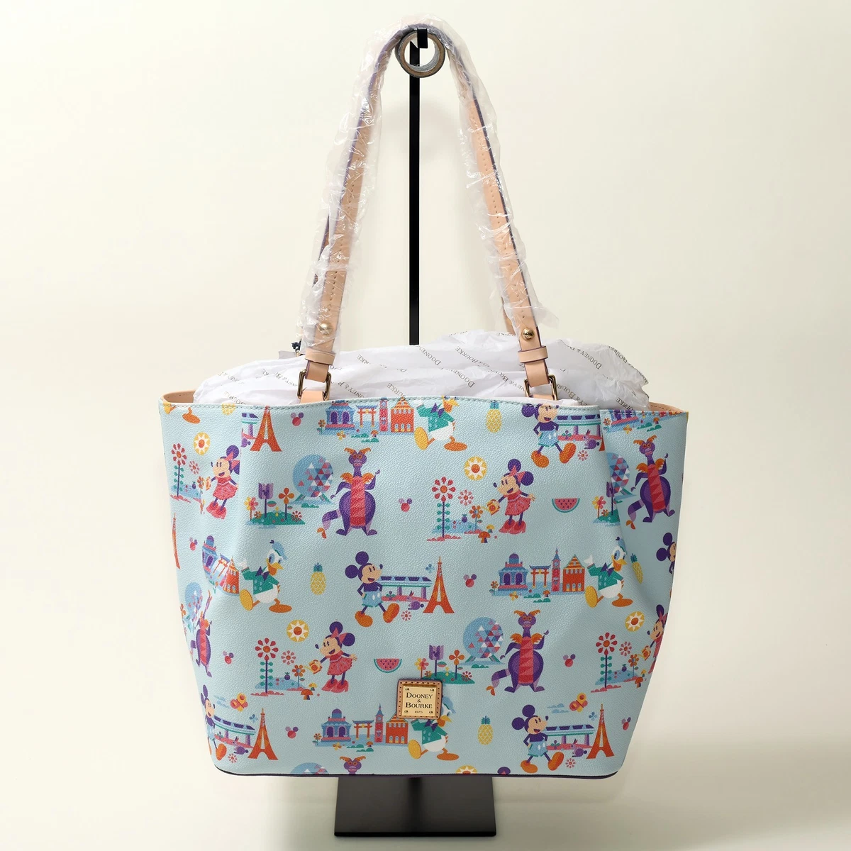 Dooney Bourke Disney Tote Indiana Disney Handbags (1968-Now) for
